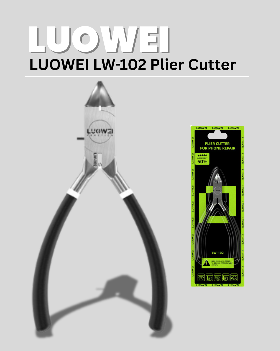LUOWEI LW-102 Plier Cutter for Phone Repair