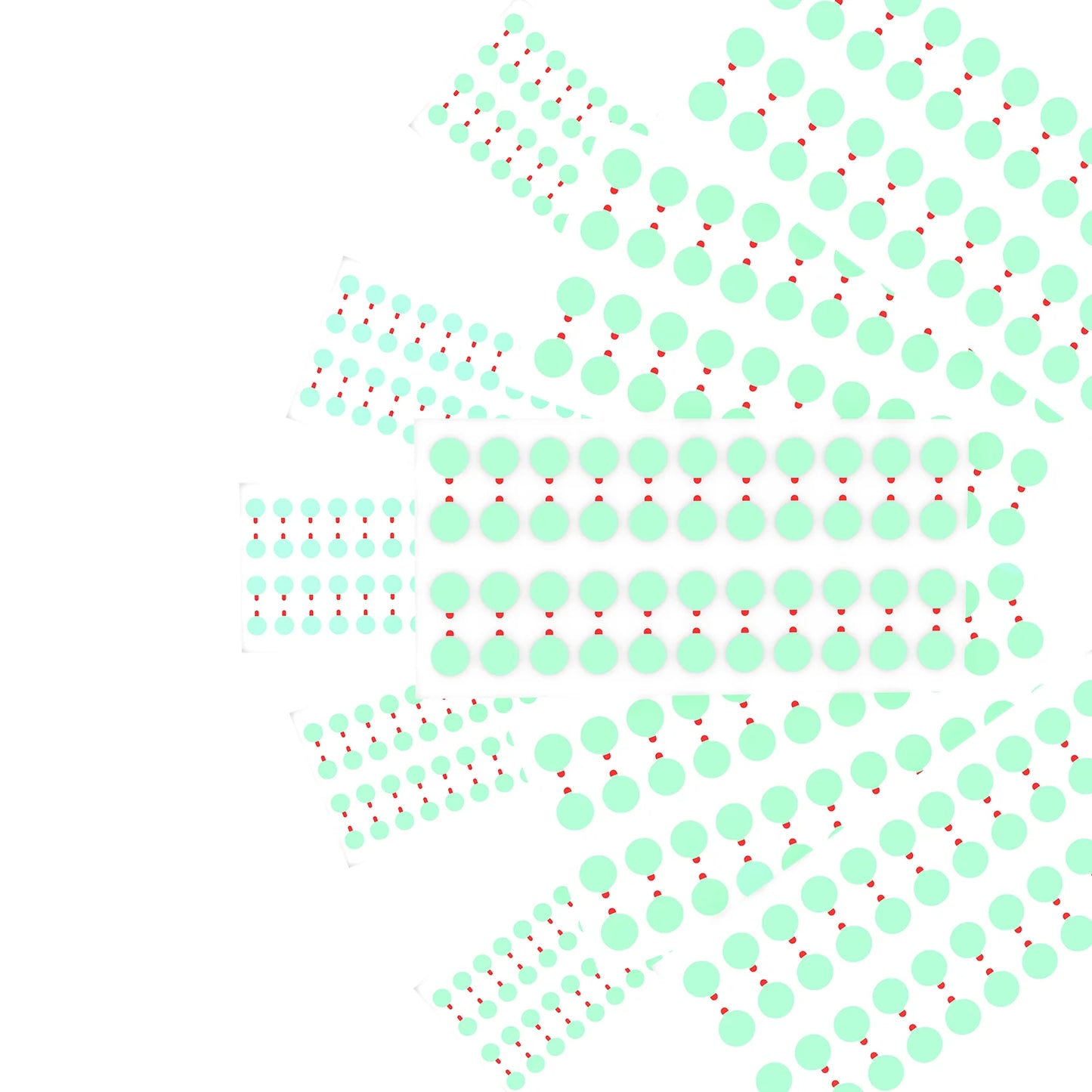 2UUL DA30 Phone Camera Protective Sticker 1000PCS/Pack