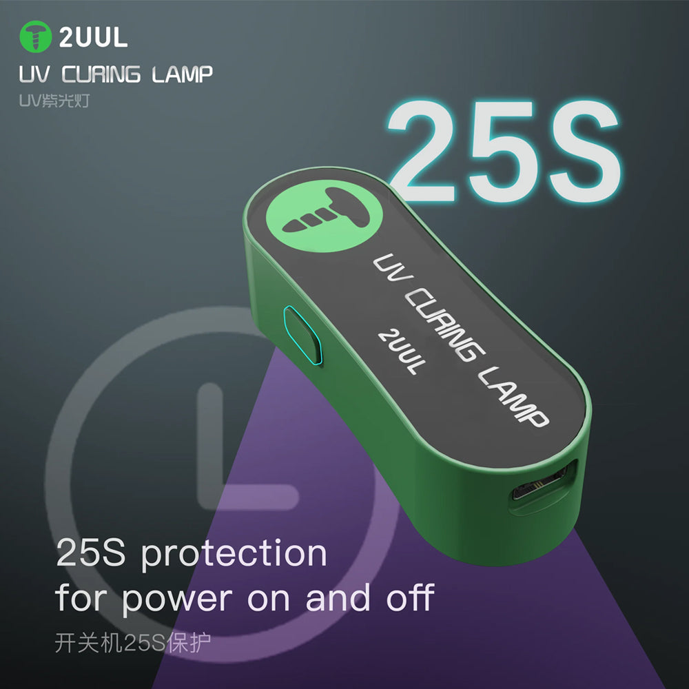 2uul Sc08 Uv Mini Curing Lamp 350mah