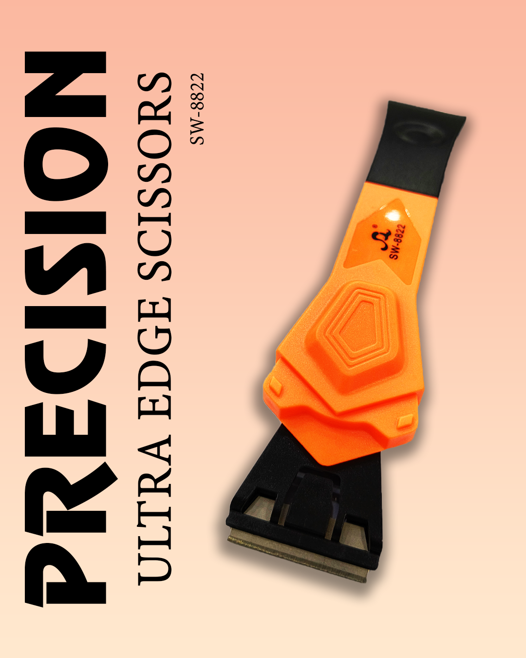 PRECISION ULTRA EDGE SCISSORS SW-8822