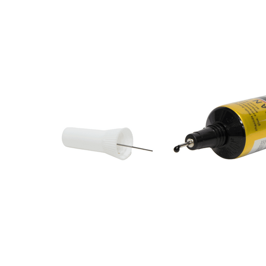 Zhanlida T7000 Black  Glue With Precision Applicator Tip -50ML