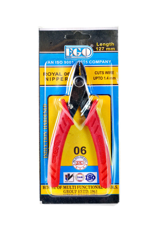 EGO Royal 06 Wire Cutter, For Cutting, 127 Mm
