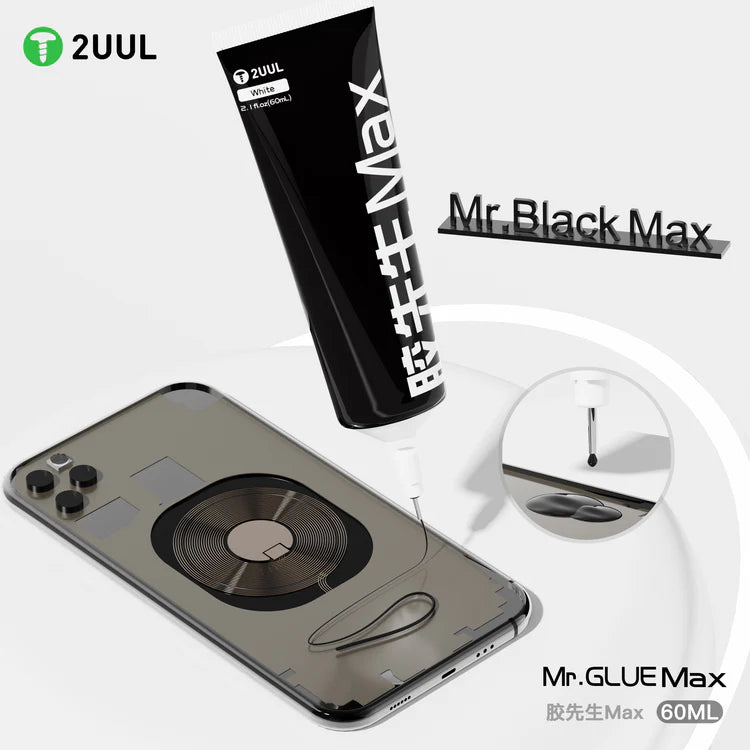 2UUL Mr. Glue Max for Repair 60ml   Mr. Black Max DA45