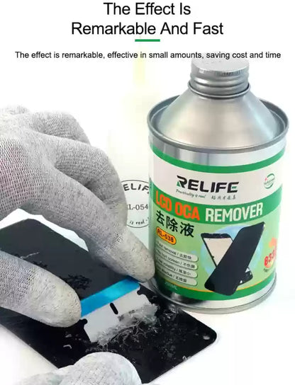 RELIFE -538 LCD OCA REMOVER 8333 Paint Remover  (250 ml)
