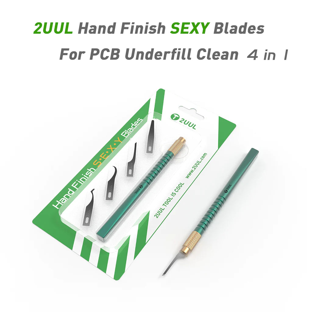 2UUL DA11 Hand Finish SEXY Blades Set 4IN1