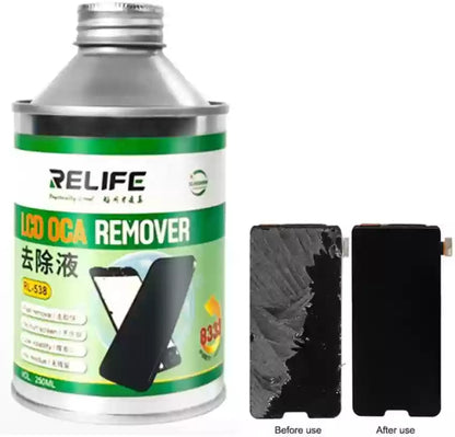 RELIFE -538 LCD OCA REMOVER 8333 Paint Remover  (250 ml)