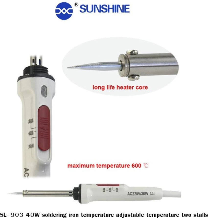 SUNSHINE SL-903 40W SOLDERING IRON