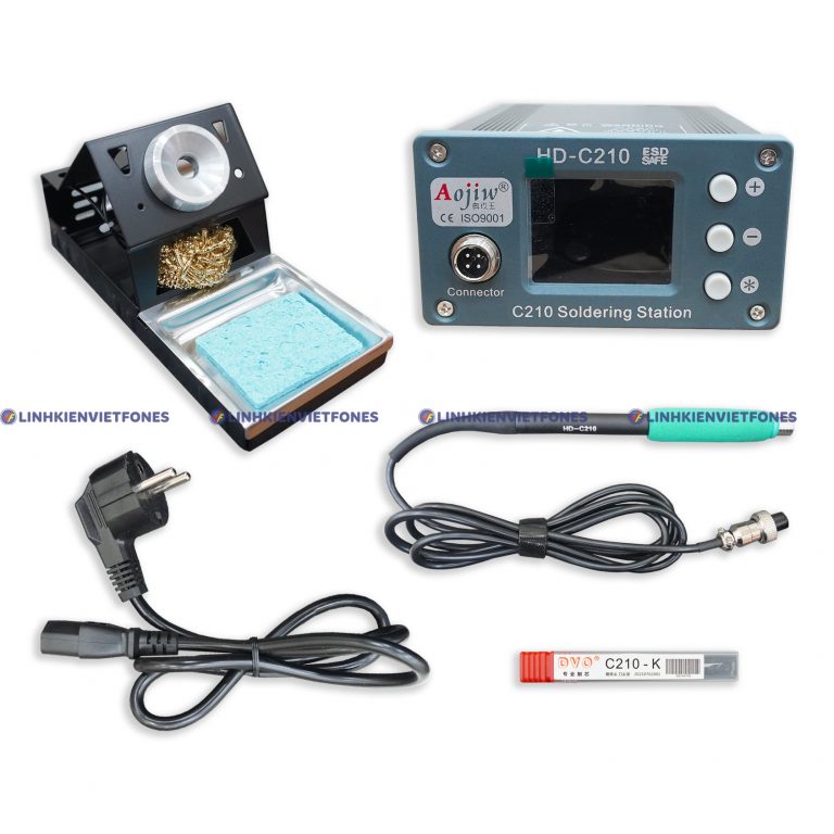 AOJIW HD C210 Welding Machine – 80W | 200 – 450°C | C210-K Tip