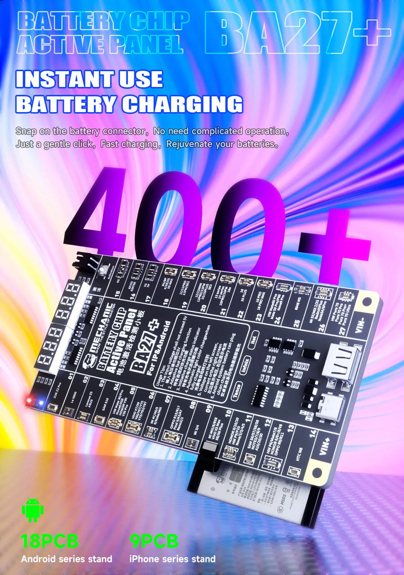 Mechanic BA27+ Battery Activation Board