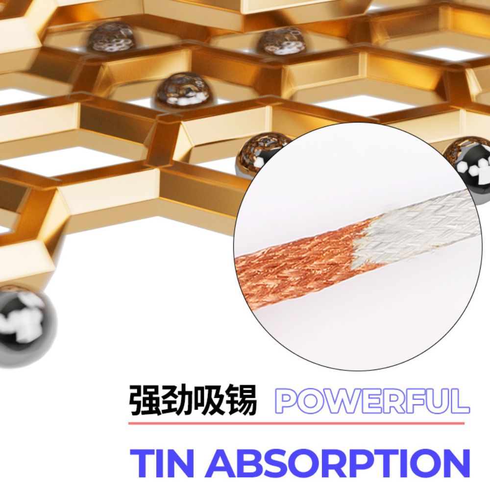 Mechanic DW50 2015 Desolder Wire 10PCS SET 1.5MM 1.5M