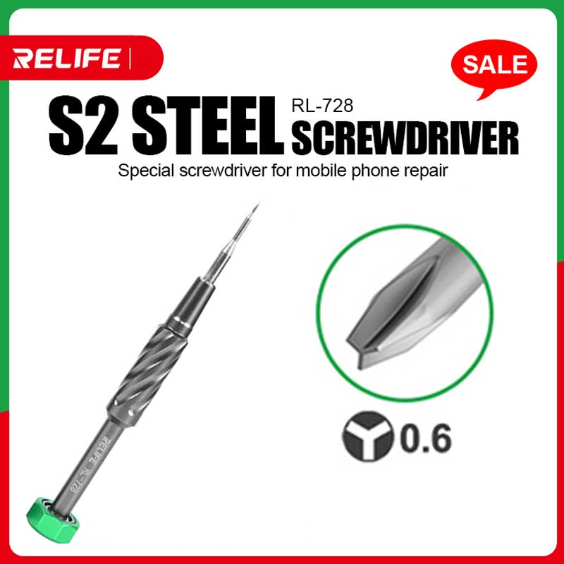 Relife Rl-728 Y0.6 2D Sturdy Screw Driver