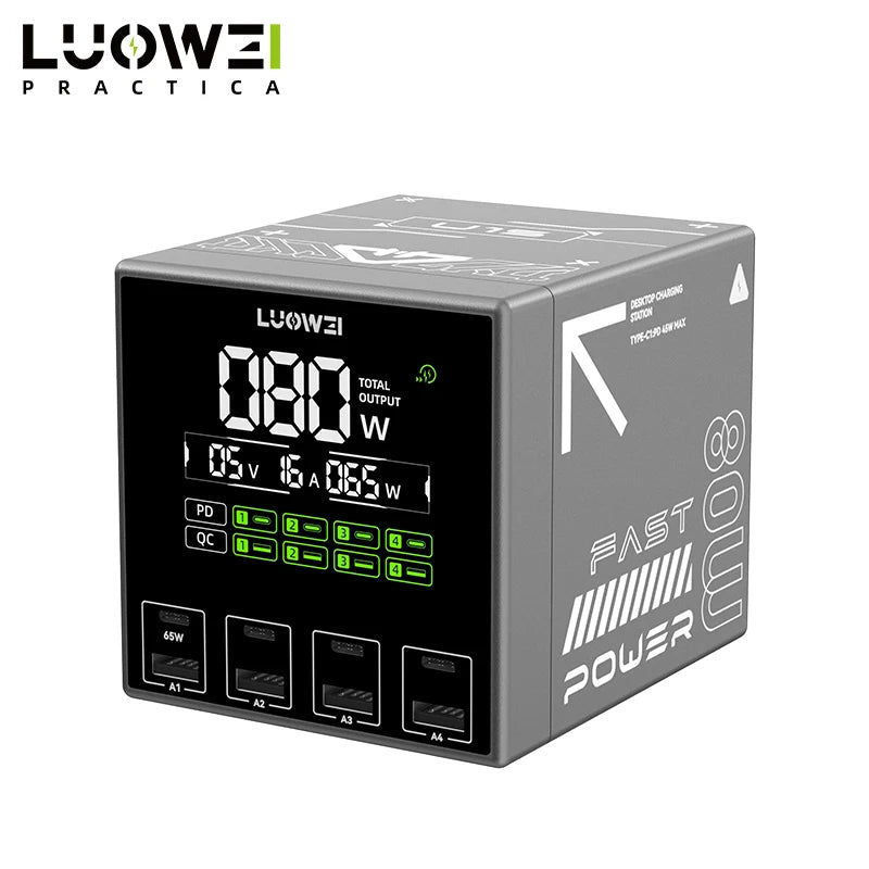 luowei 80W Raptor Smart Charging Station u1s