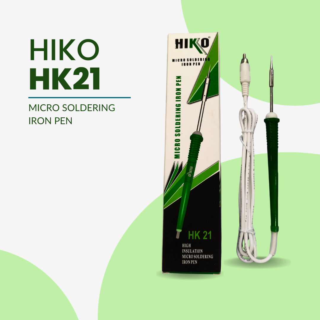 HIKO Micro Soldering Iron Pen – HK 21
