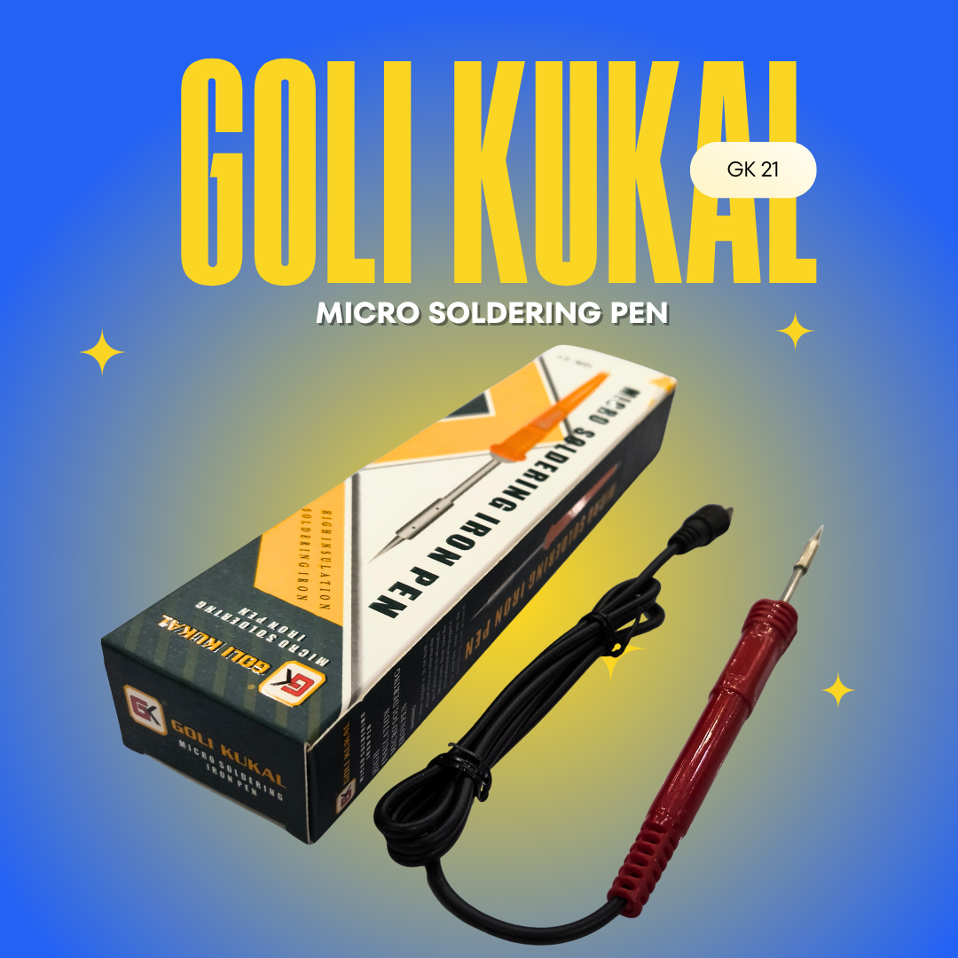 GOLI KUKAL MICO SOLDERING IRON PEN