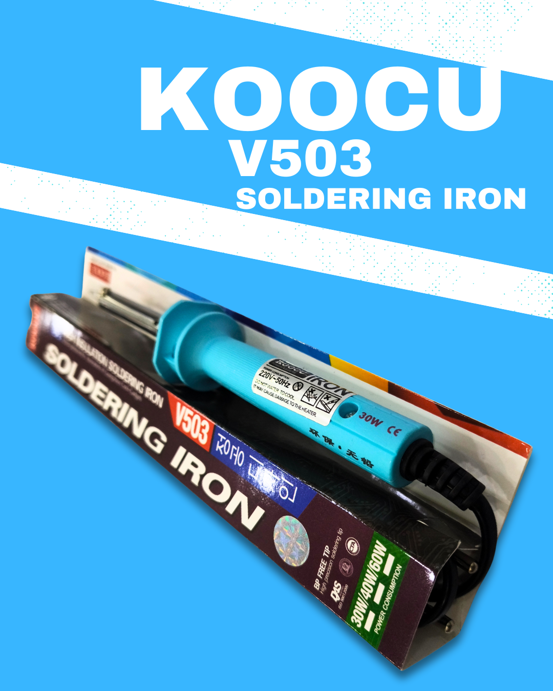 KOOCU V503 High-Performance Soldering Iron