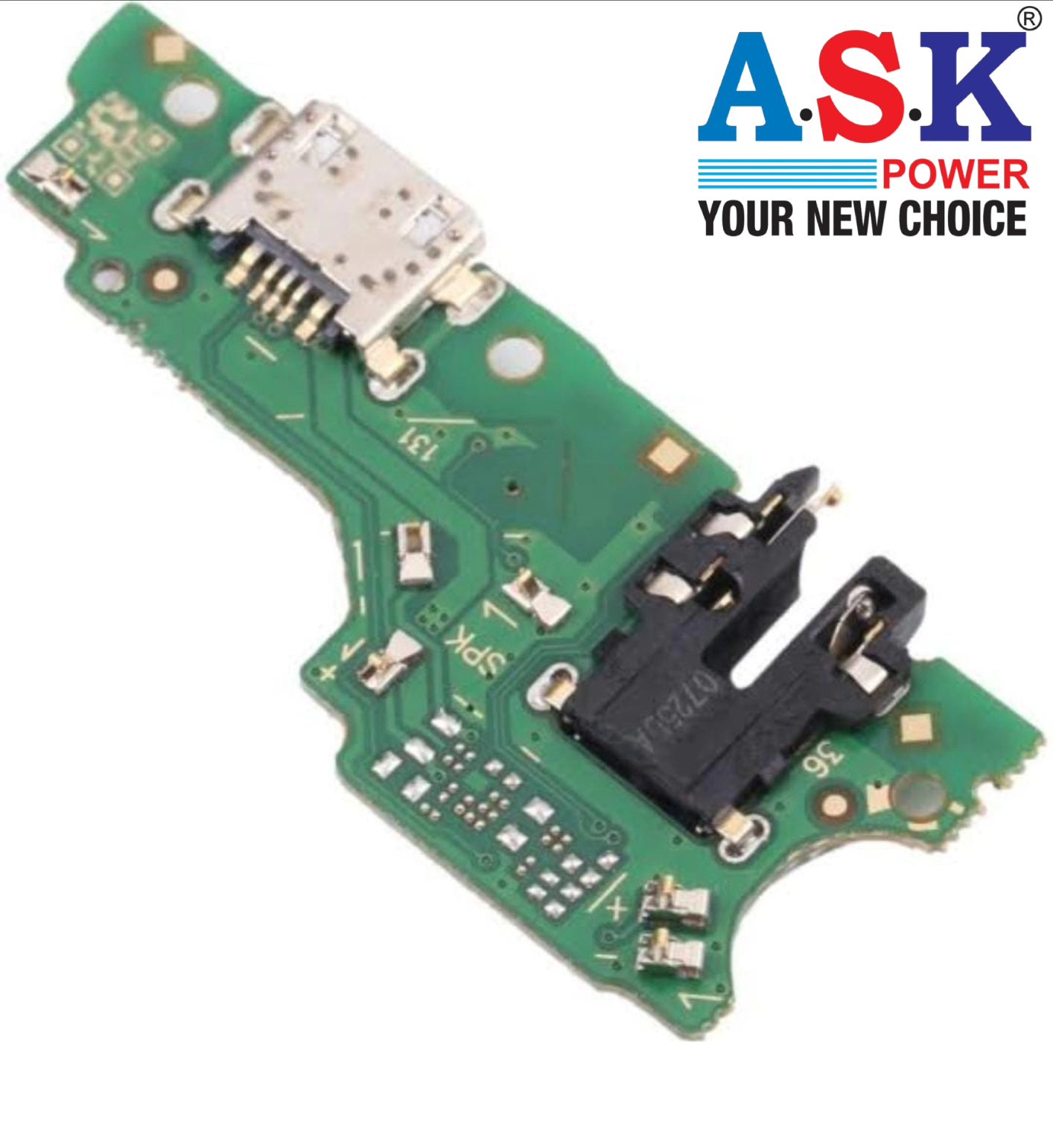 CHARGING CONNECTOR FLEX / PCB BOARD FOR VIVO VY-01/ Y15S