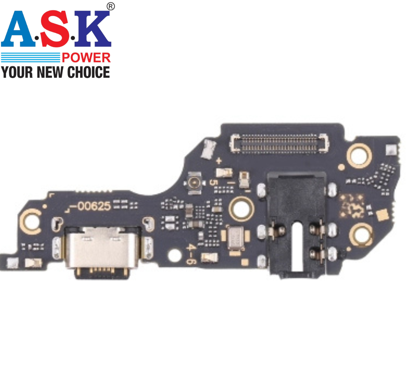 CHARGING CONNECTOR FLEX / PCB BOARD FOR VIVO Y-21 (2021)