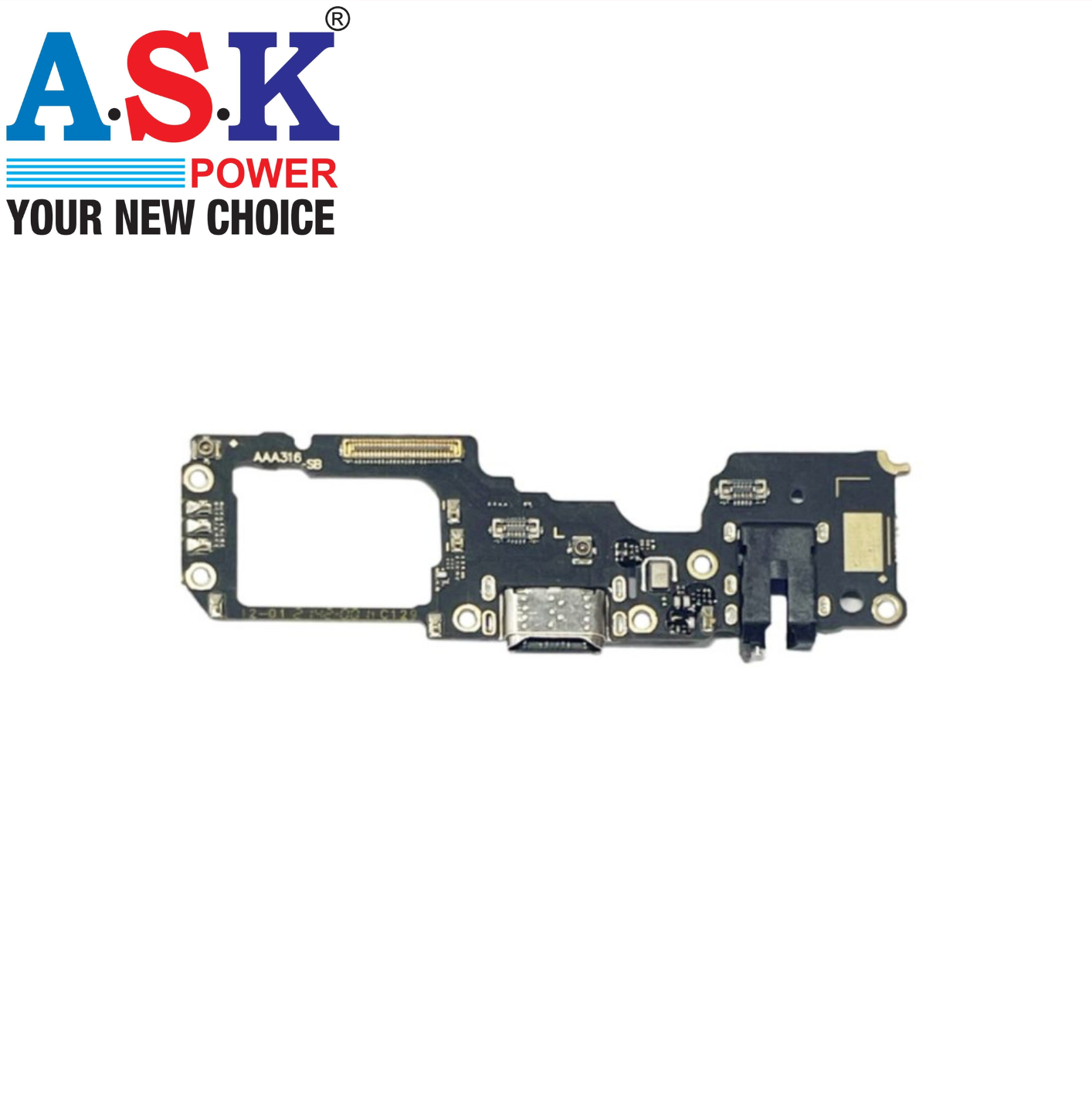 CHARGING CONNECTOR FLEX / PCB BOARD ONEPLUS NORD CE 2