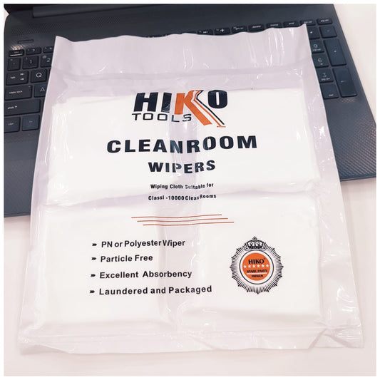 HIKO CLEAN ROOM IMPORTED WIPERS 100 PCS