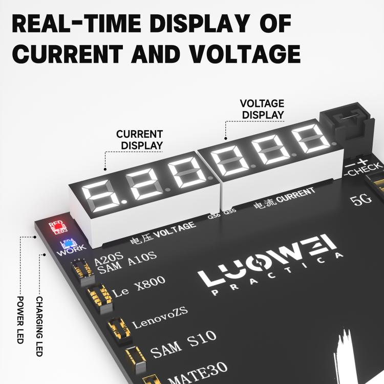 LUOWEI LW-B03  IP & Android Battery activation board LW-B03