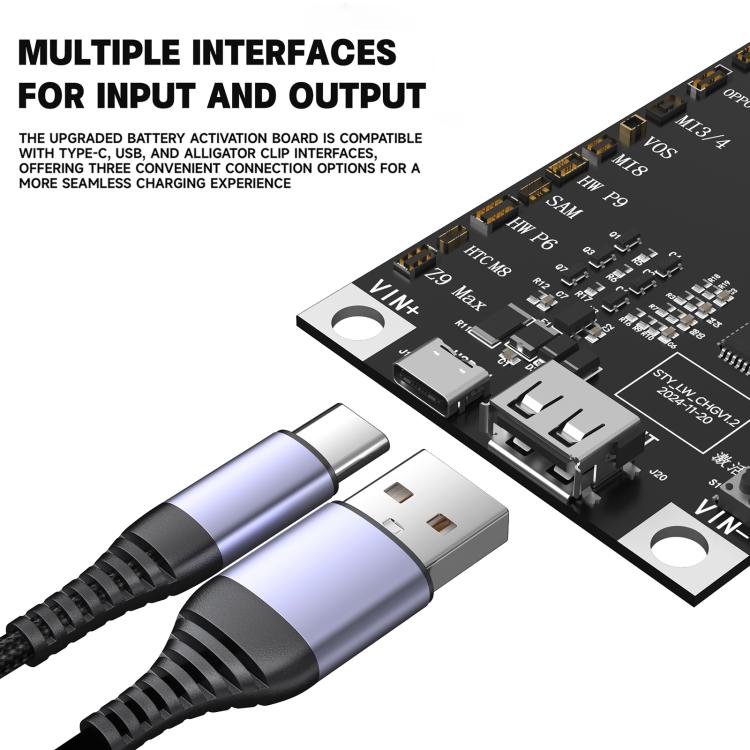 LUOWEI LW-B03  IP & Android Battery activation board LW-B03