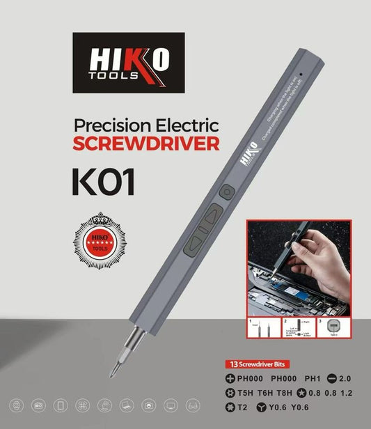HIKO K01 ELECTRIC SCREWDRIVER SET 13 IN 1