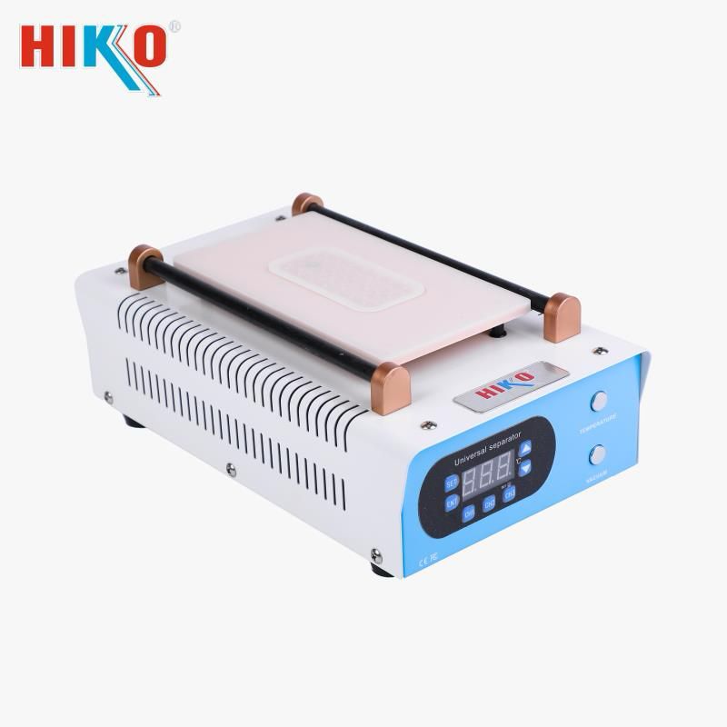 HIKO-1082 8inch Two-Button Buit in Vacuum Separator (3 Channels)/LCD SCREEN SEPARATOR MACHINE