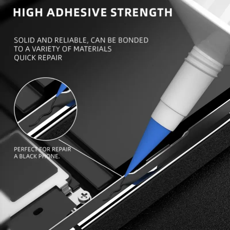 LUOWEI CARBON Black Glue