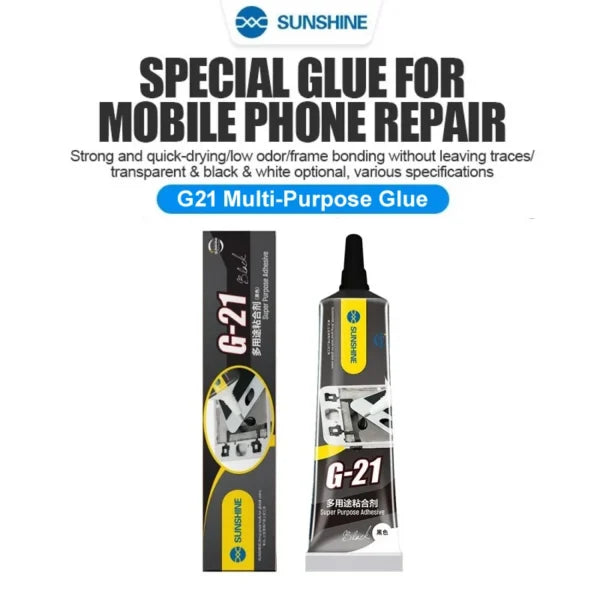 SUNSHINE G-21 MULTIPURPOSE BLACK GLUE/PASTE