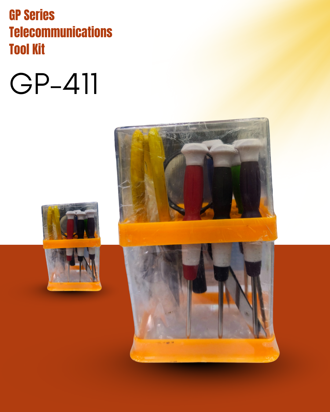 GP Series Telecommunications Tool Kit GP-411