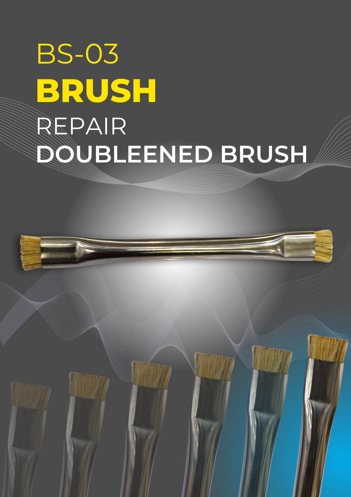 BS-03 Double-Ended Repair Brush