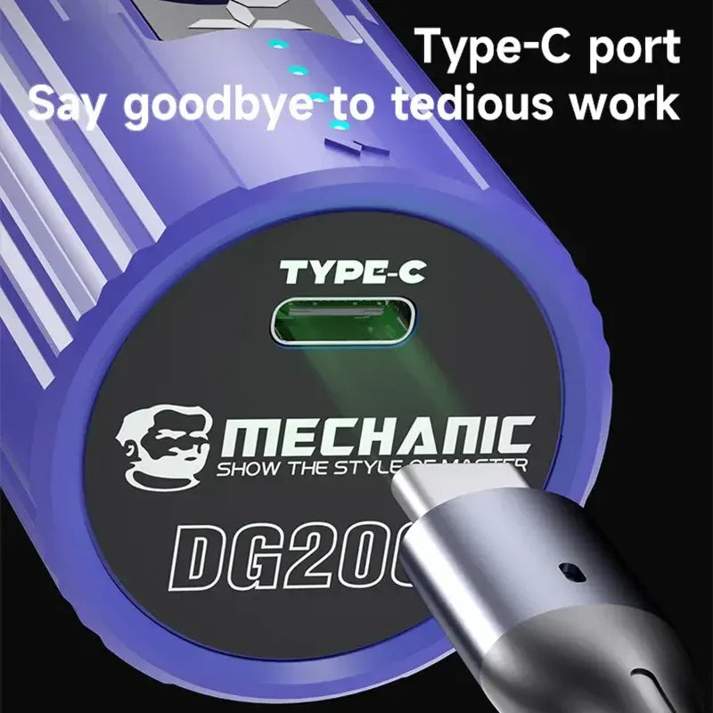 MECHANIC DG200 OCA Electric Screen Glue Remover Multifunctional Speed Adjustable Screen Adhesive Removal Cleaning Tool
