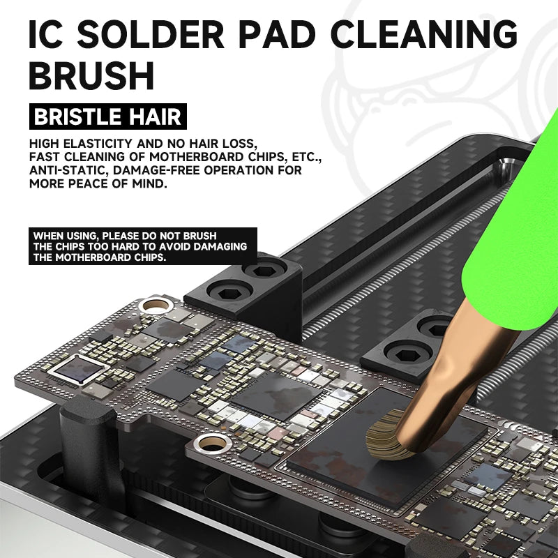 IC Soldering Pad Brush Set LW-BR01
