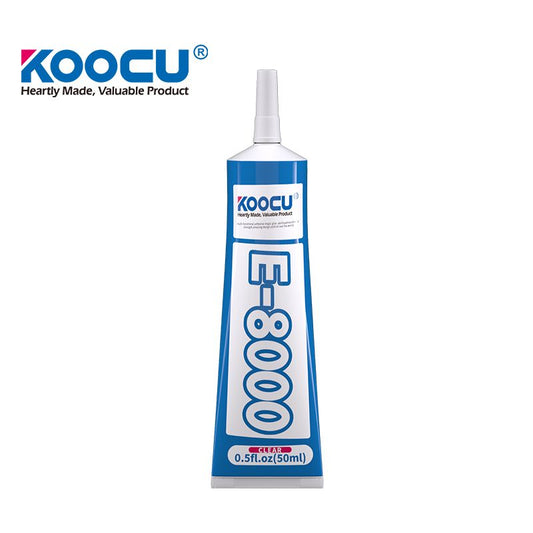 KOOCU E8000 Clear Glue With Precision Applicator Tip - 50ML
