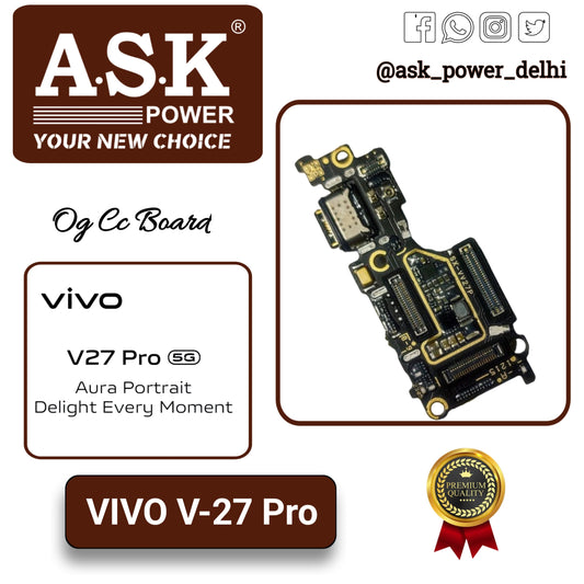Charging Connector Flex / PCB Board for Vivo V27 Pro