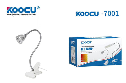 KOOCU-7001 20W LED LAMP FOR WORKTABLE / koocu reading led lamp big