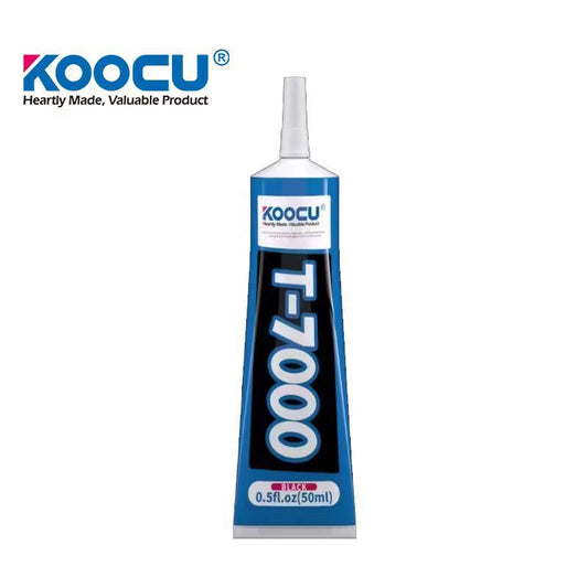 KOOCU T7000 Black Glue With Precision Applicator Tip -50ML