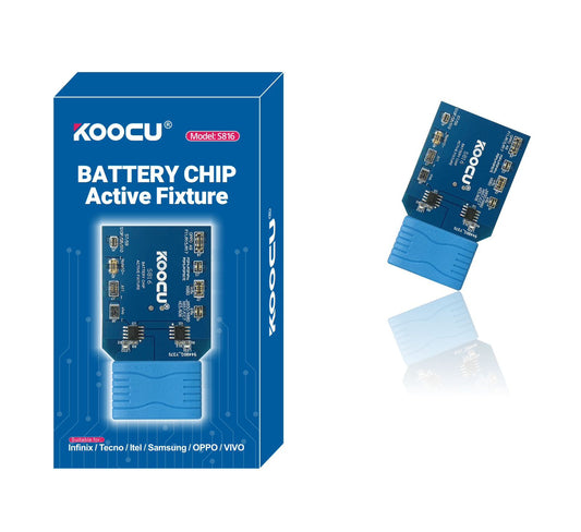 Koocu S816 Universal Direct Battery Charger (For OPPO, Vivo, Tecno, Samsung, Infinix, Itel Phones