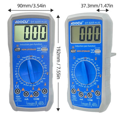 Koocu DT 9205 Plus Digital Multimeter