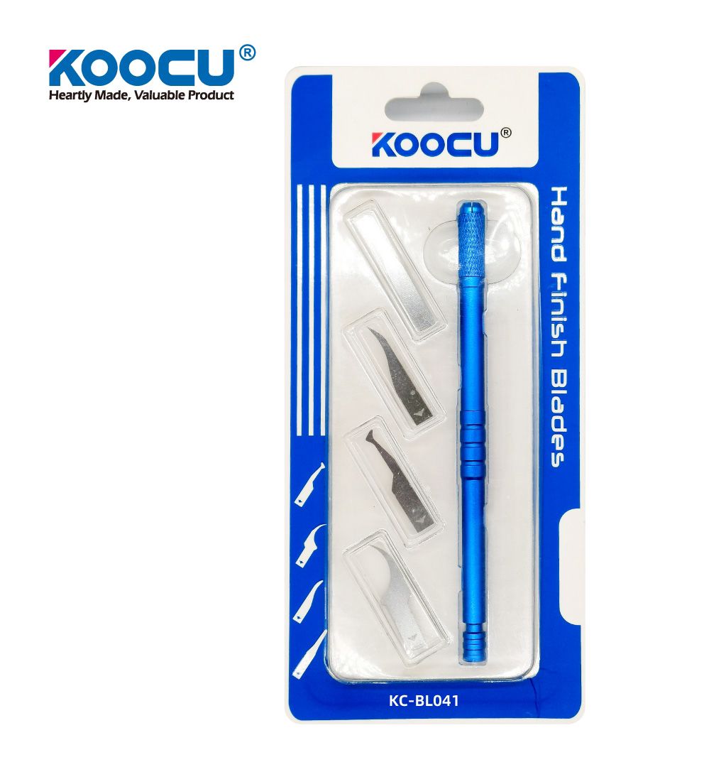 Koocu KC Bl041 Hand Finish Blade, For Iron Workshop