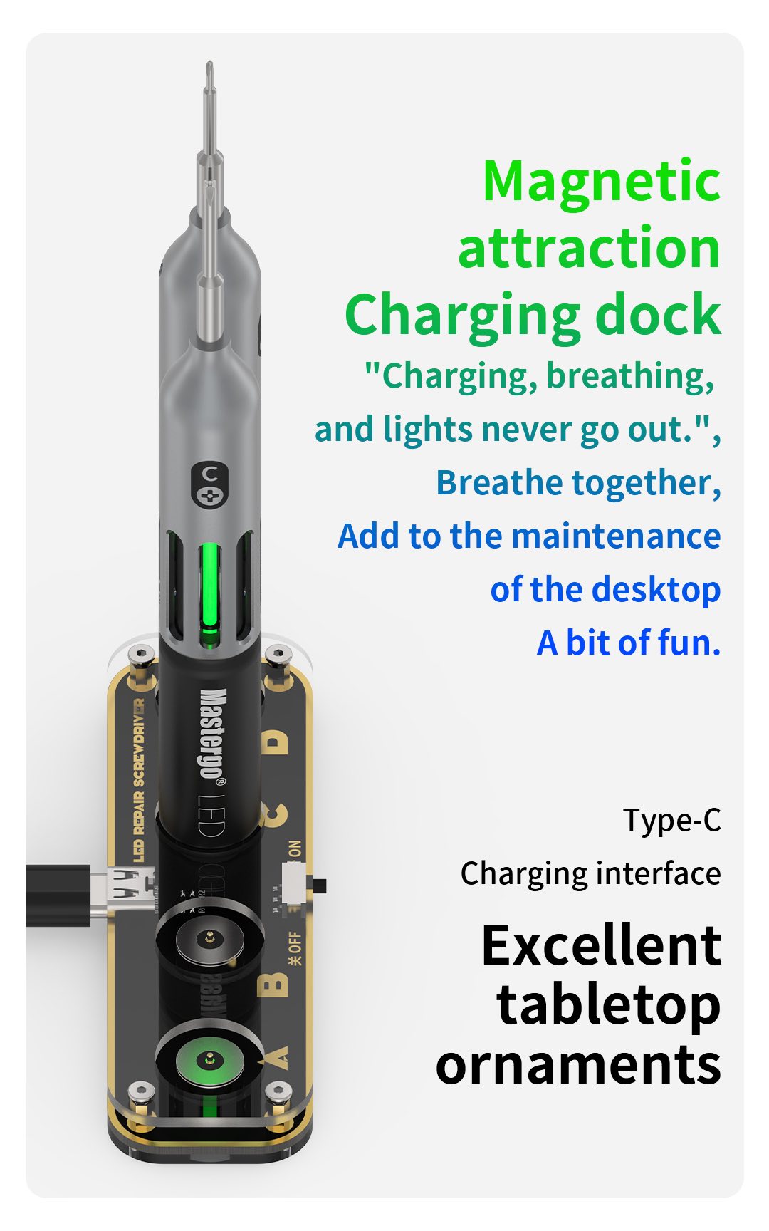 Mastergo LED Repair Screwdriver-Firefly-S1
