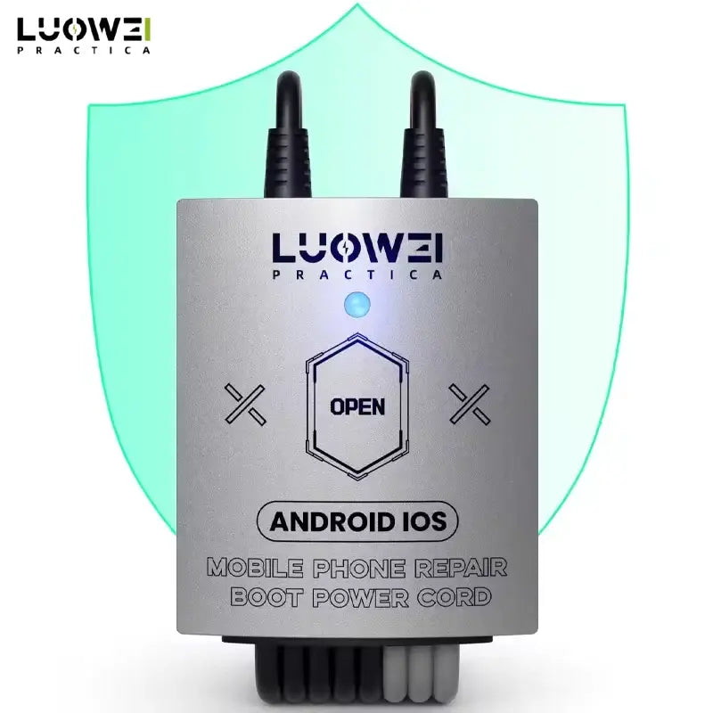 Luowei LW-325 Fast Power Boot Cable For iPhone 6-16 Pro Max & Samsung Huawei Xiaomi 400+ Android Models