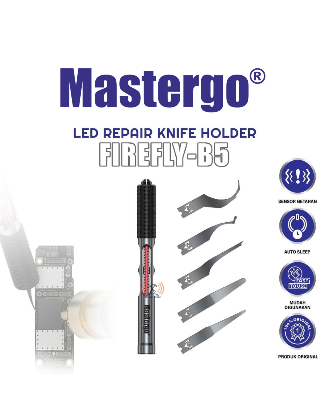 MASTERGO FIREFLY-B5 LED Repair Holder