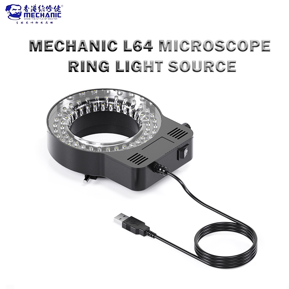 Mechanic L64 Microscope Ring Light Source