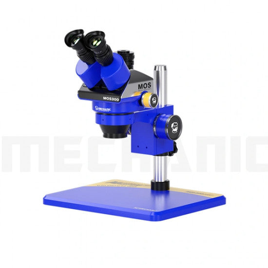 Mechanic MOS300-B11 Trinocular 360° Rotate HD Stereo Microscope