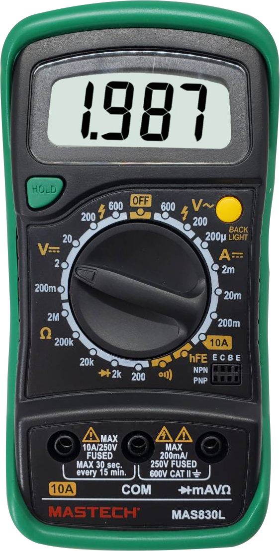 MSA830 DIGITAL MULTIMETER