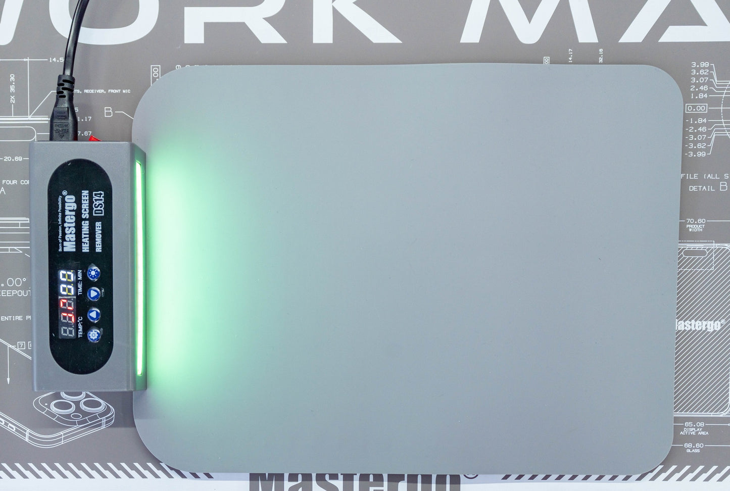 Mastergo DS14 Heating Screen Disassembler