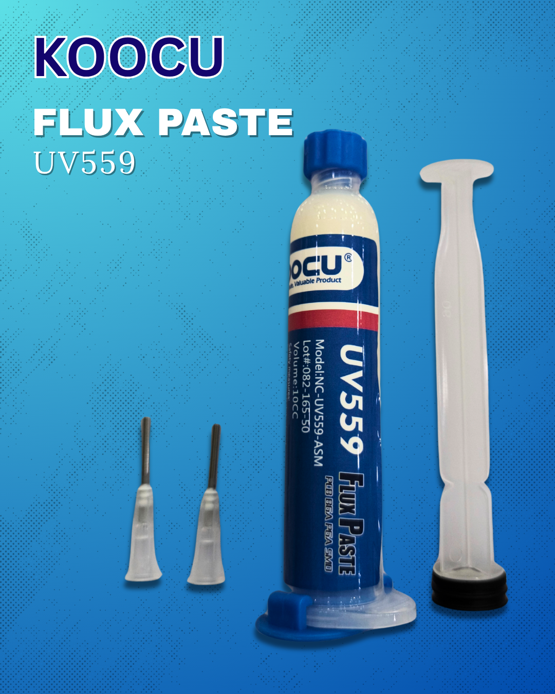 KOOCU UV559 Flux Paste – 10CC