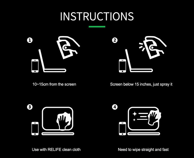 Relife Rl 530 Contact Cleaner