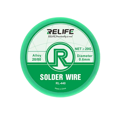 RELIFE RL-440 SOLDER WIRE